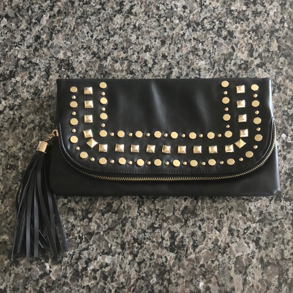 NWOT fold over clutch